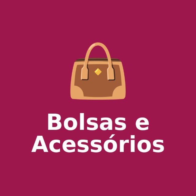 👜 Ofertas de Bolsas e Acessórios | Promoções, Achadinhos, Cupons e Descontos