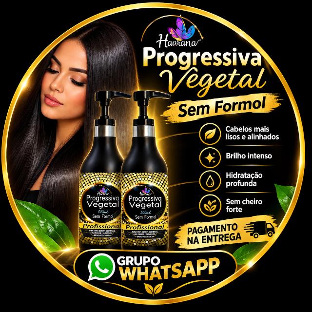 Progressiva Sem Formol – Pagamento na Entrega 🚚