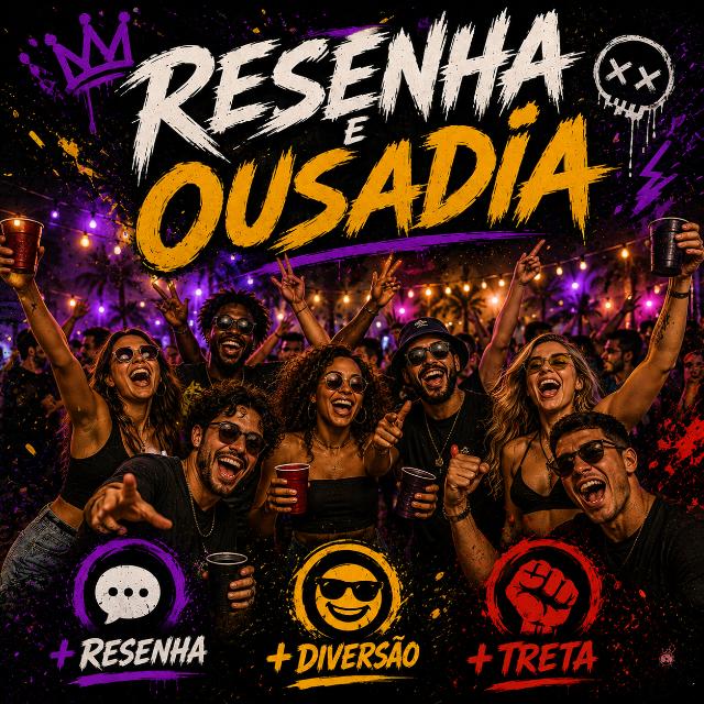 Resenha e Ousadia