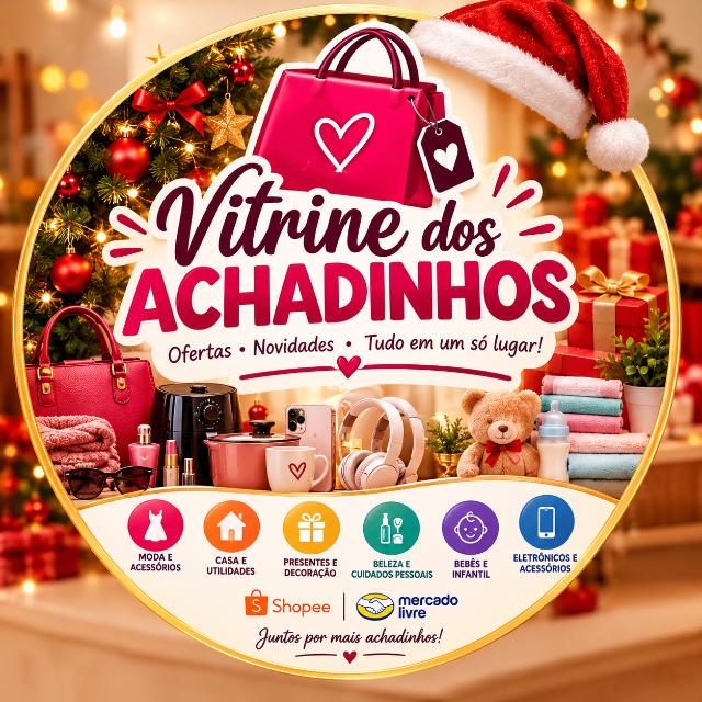 🛍️✨ Vitrine dos Achadinhos 🎄🎁